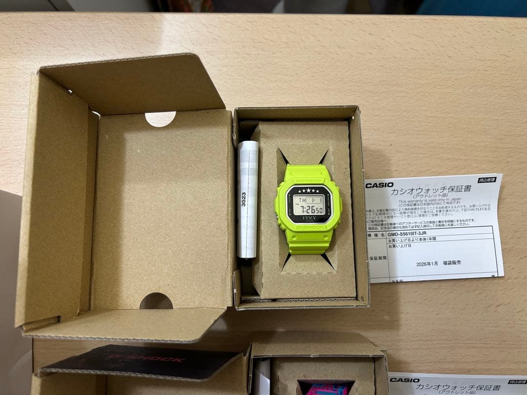 CASIO時計セット GMD-S5610IT-3JR G-B001RG-4JR