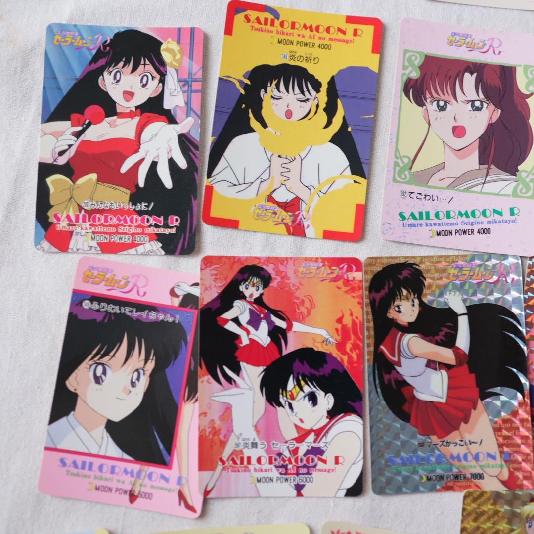激レア　セーラームーン　カードダス　42枚セット