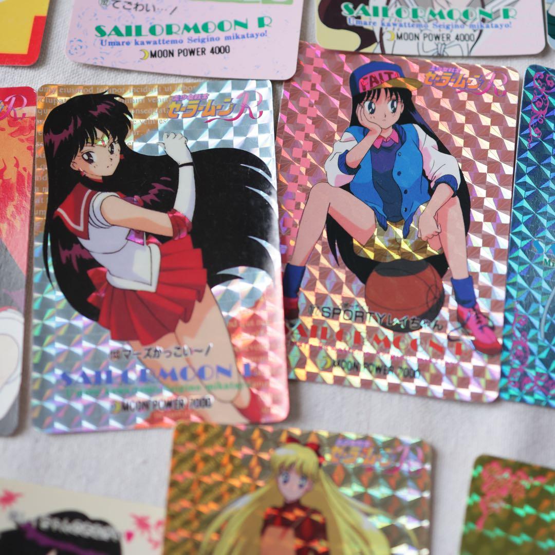 激レア　セーラームーン　カードダス　42枚セット