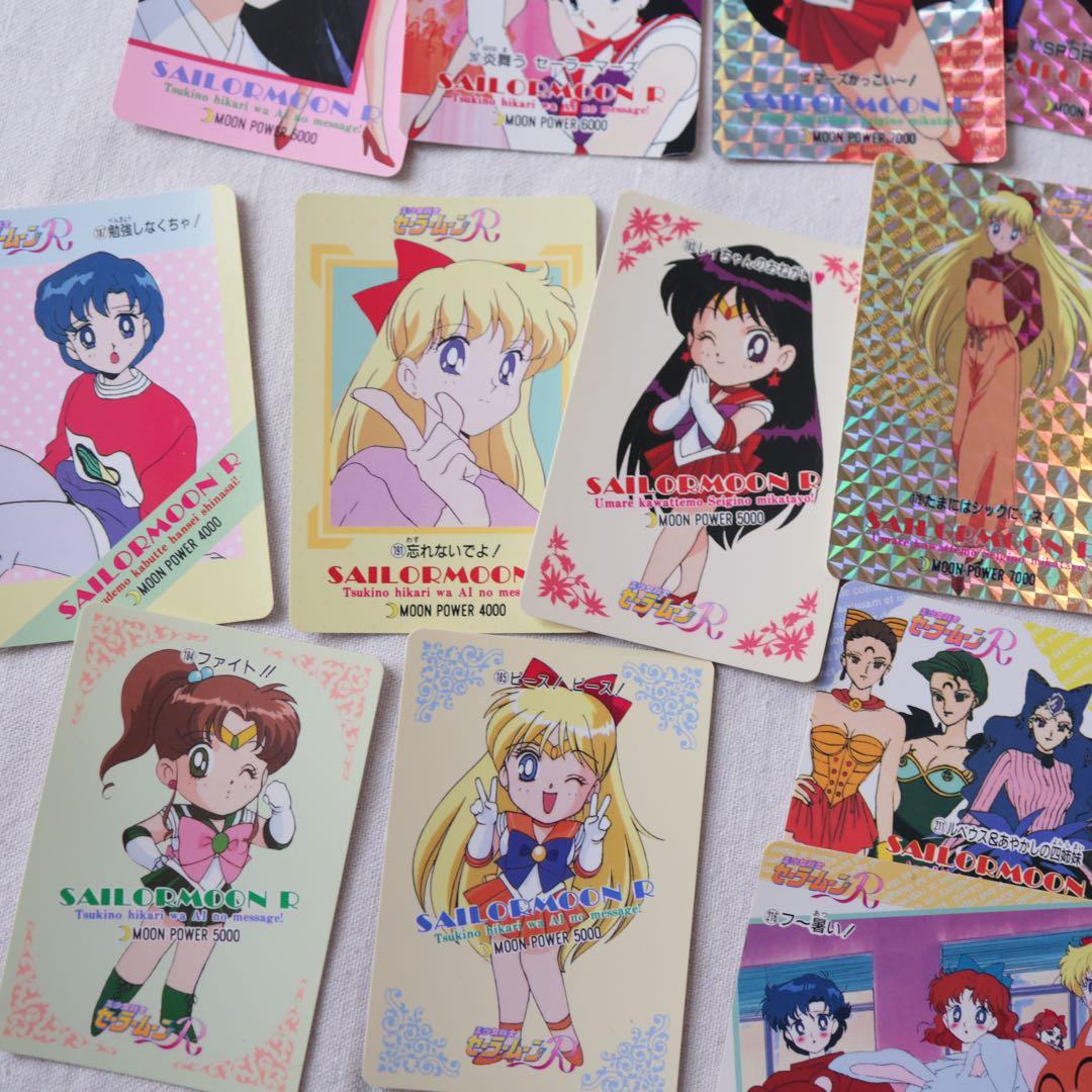 激レア　セーラームーン　カードダス　42枚セット
