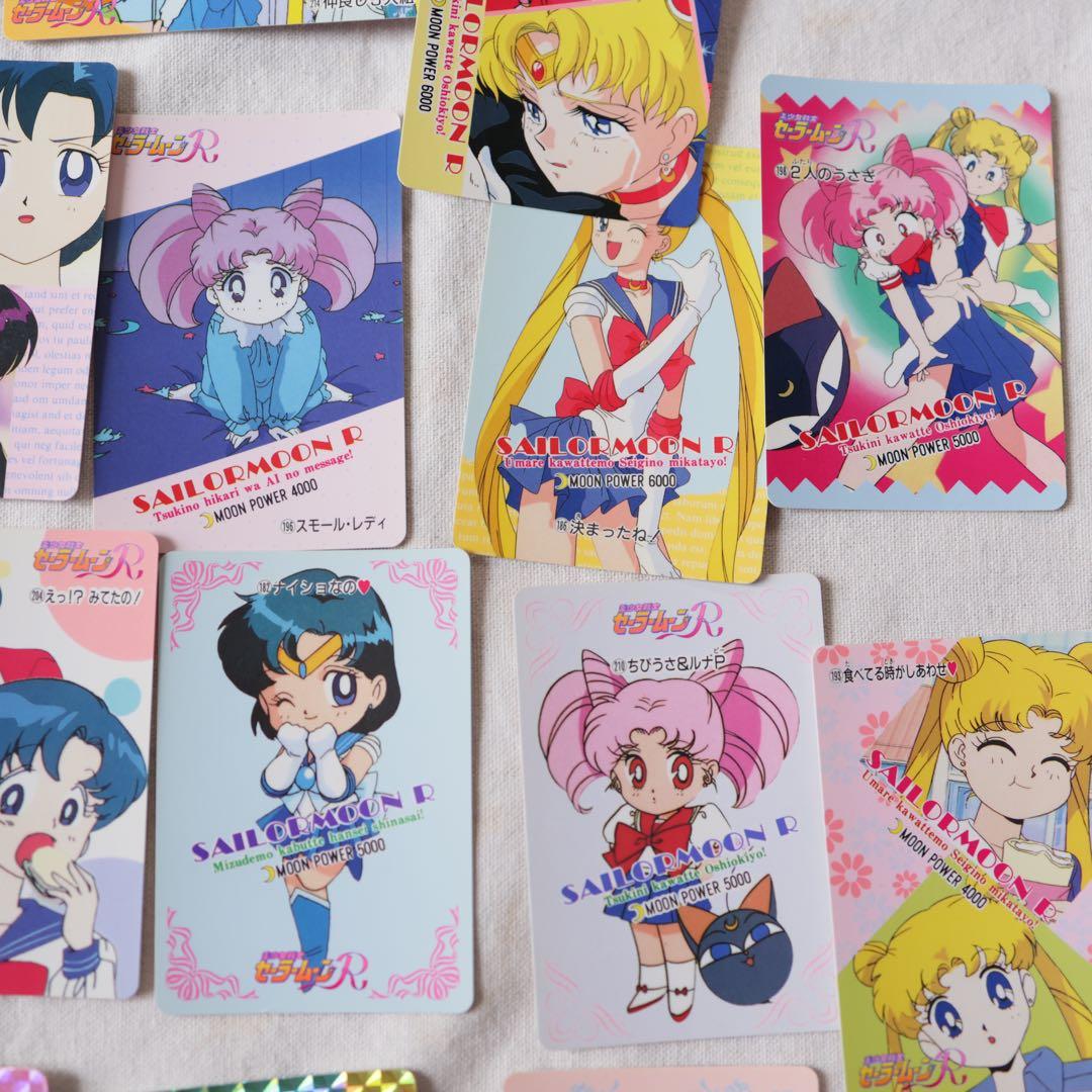 激レア　セーラームーン　カードダス　42枚セット