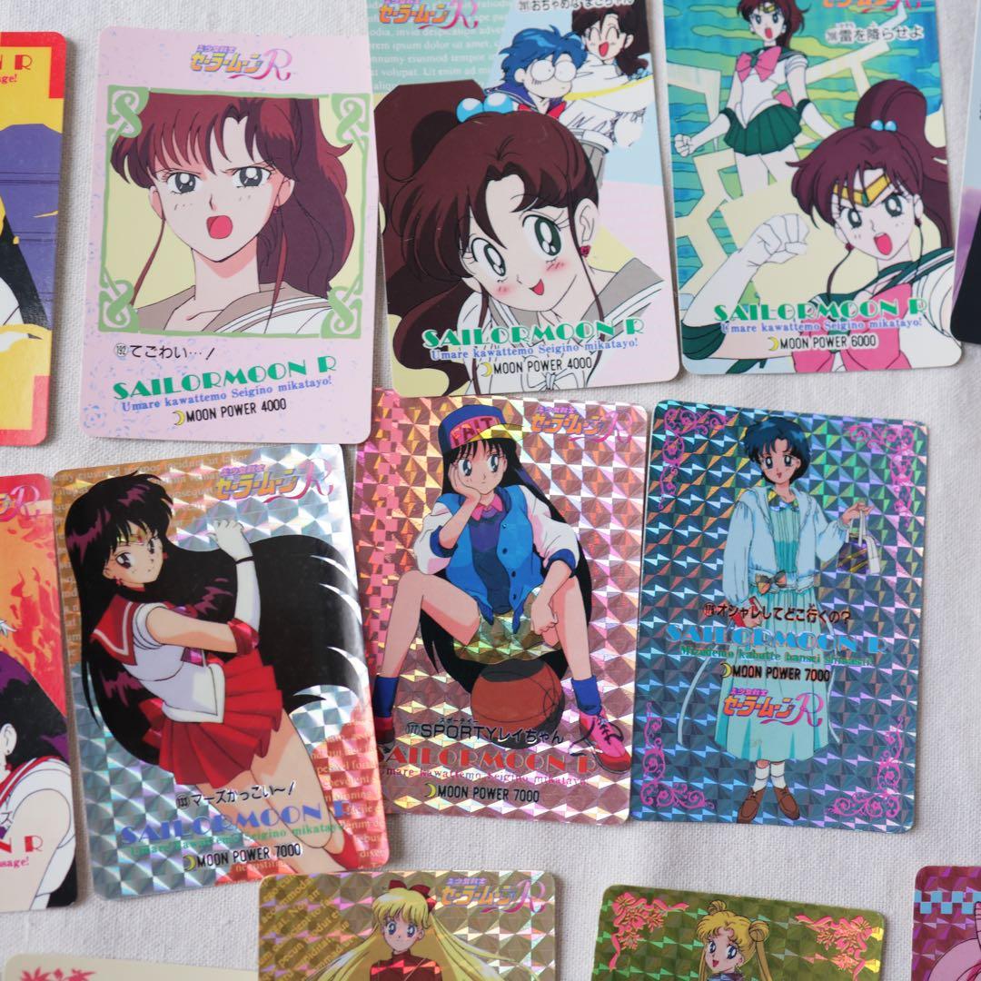 激レア　セーラームーン　カードダス　42枚セット