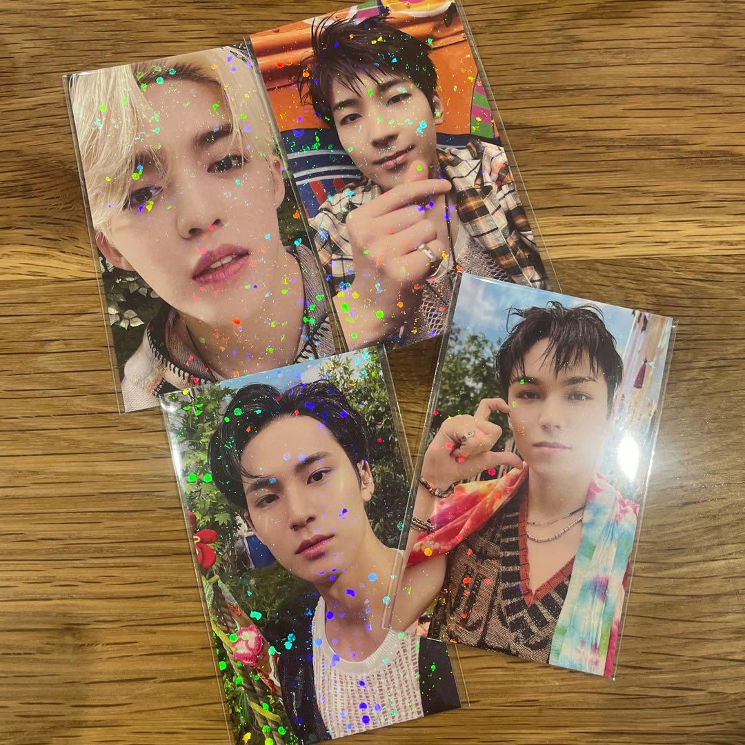 SEVENTEEN ヒポチ ラキドロ weverse トレカ　Heaven