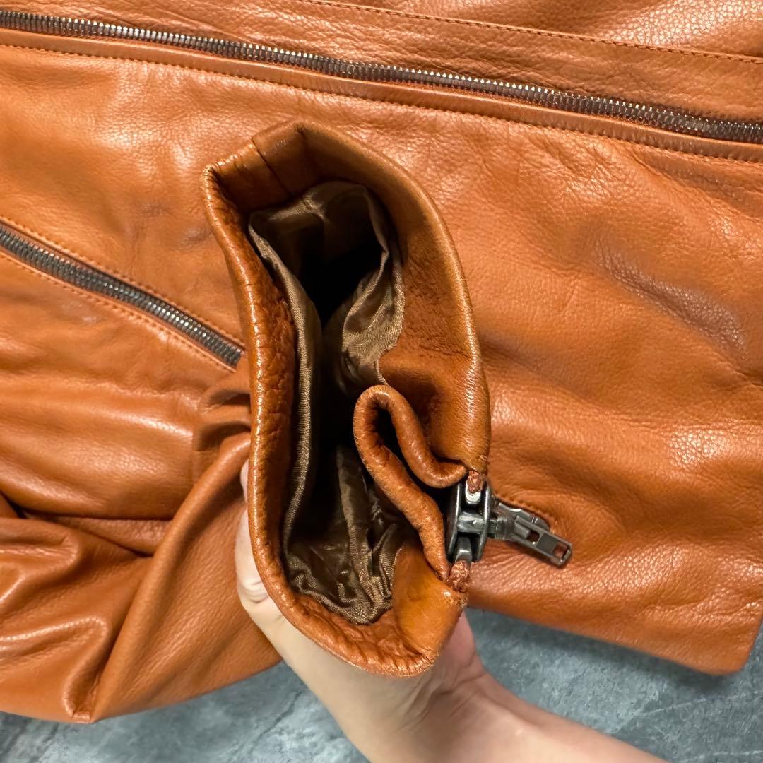 マルジェラ 希少色 ハの字ライダース 2008 ここのえ期 サイズ46