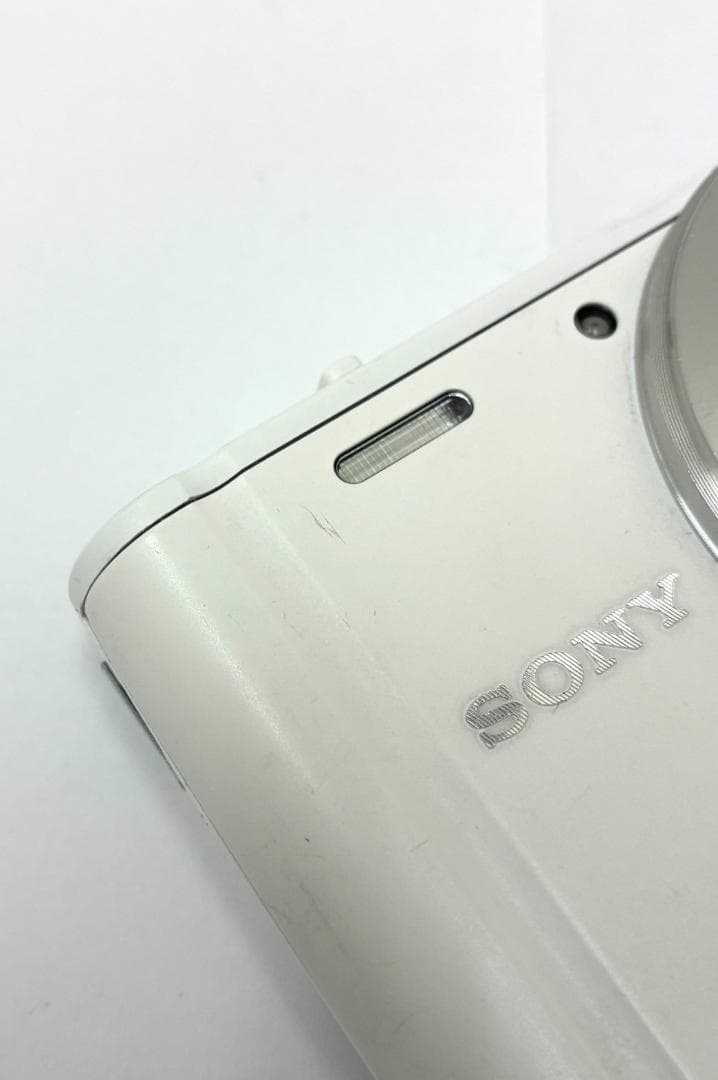 25H12-091 SONY サイバーショット ソニー DSC-WX350 白