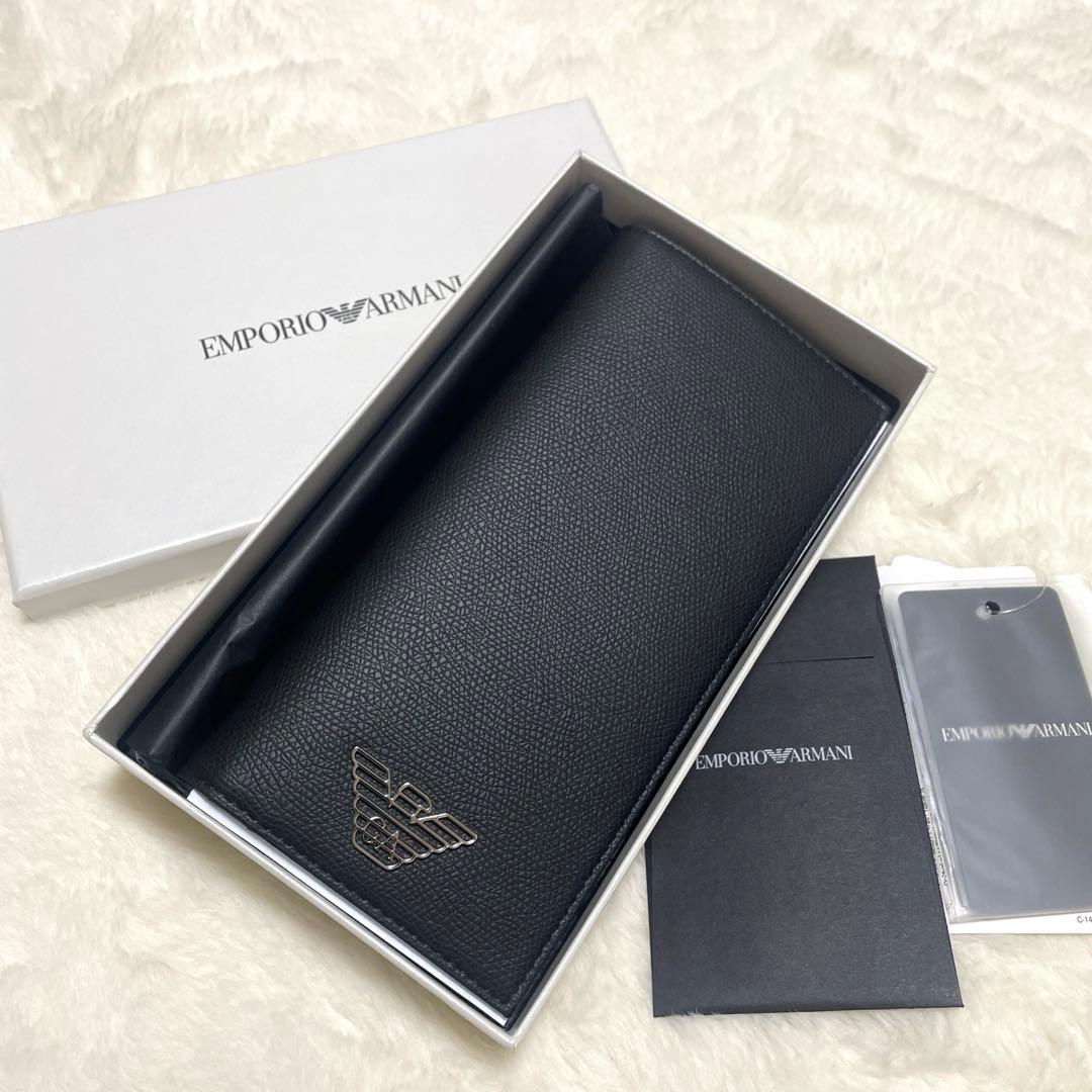 【新品正規品】EMPORIO ARMANI エンポリオアルマーニ 長財布