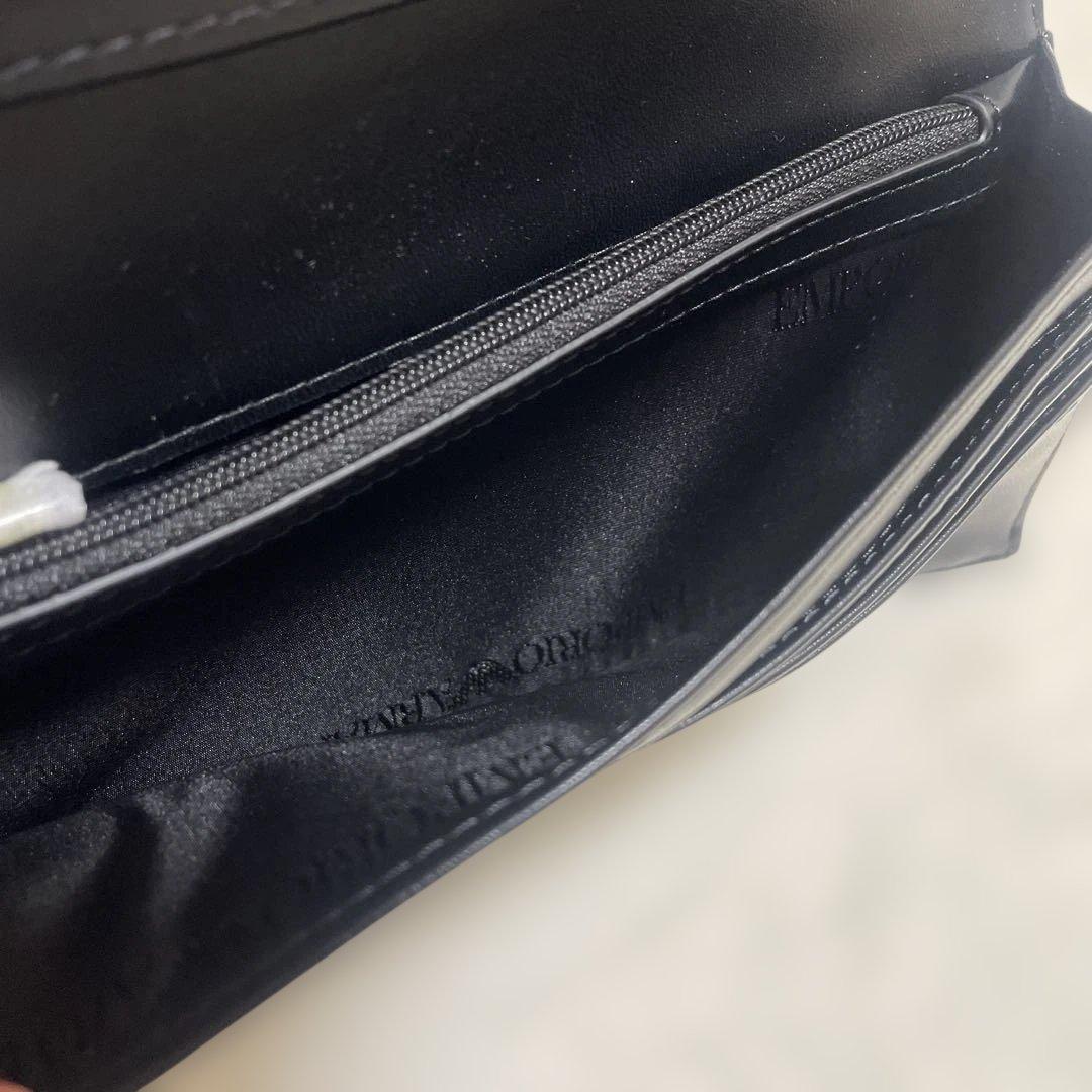 【新品正規品】EMPORIO ARMANI エンポリオアルマーニ 長財布