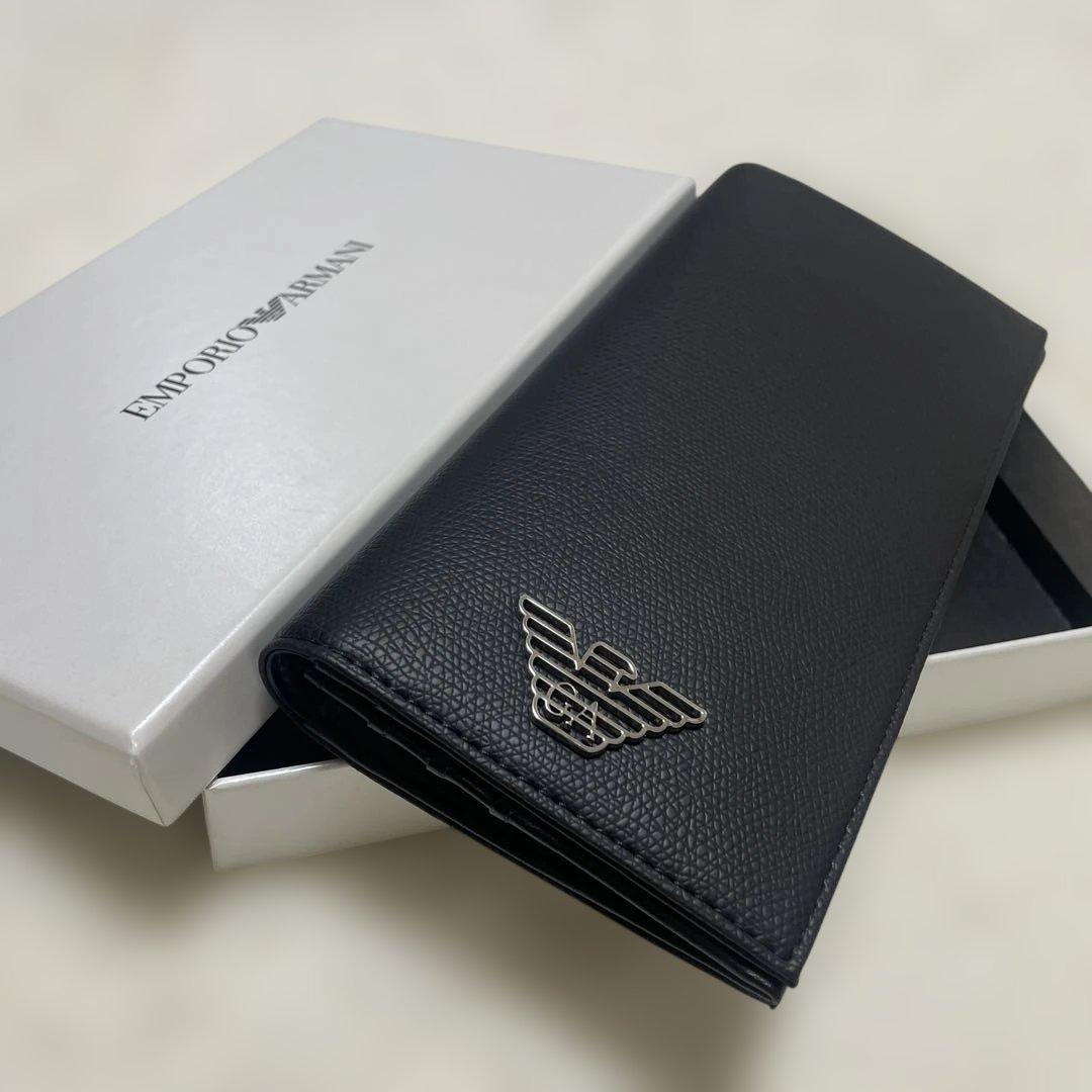 【新品正規品】EMPORIO ARMANI エンポリオアルマーニ 長財布