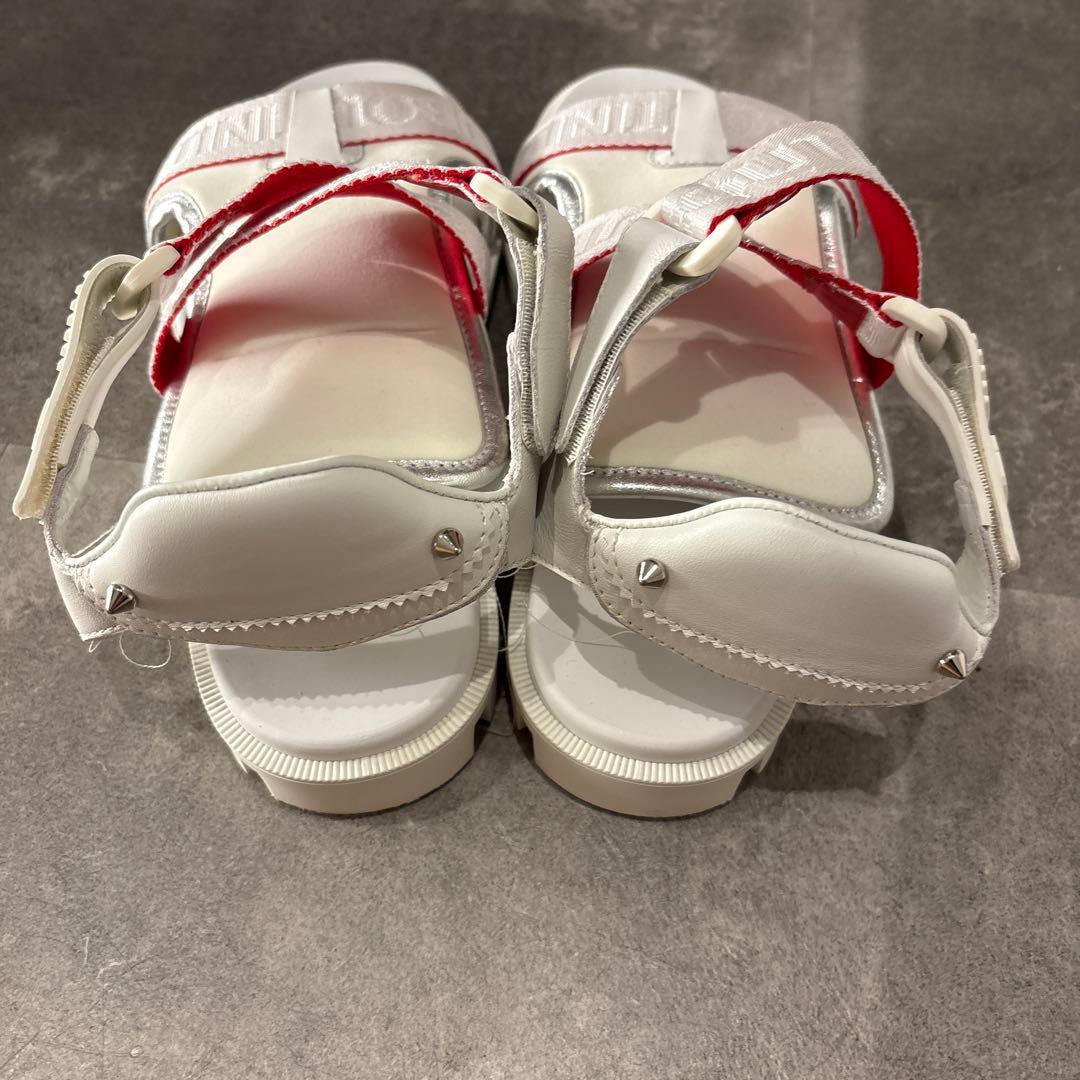 クリスチャン　ルブタン　スポーツ　サンダル　サイズ37 24センチ