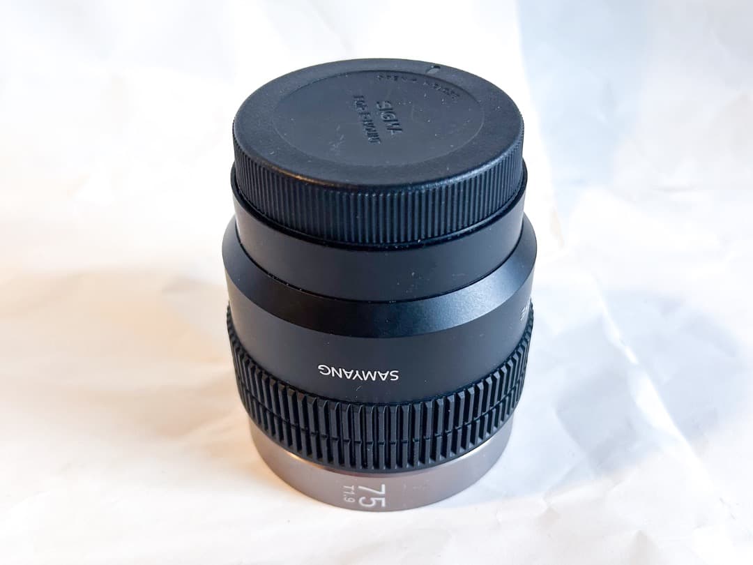 SAMYANG V-AF 75mm T1.9 FE ソニー Eマウント サムヤン