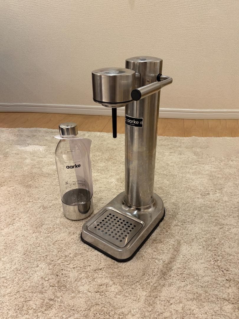 aarke アールケ　Carbonator2 カーボネーターII 新品ボトル付き