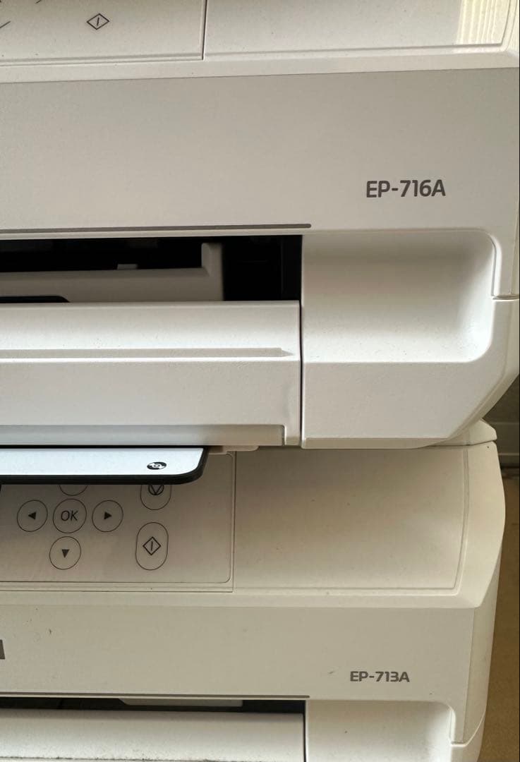 EP-716A & EP-713A インクジェットプリンター2台