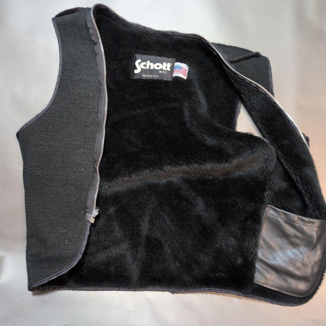 schottライダースジャケット32