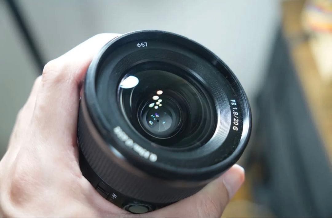 SONY ソニー FE 20mm F1.8 G SEL20F18G Eマウント