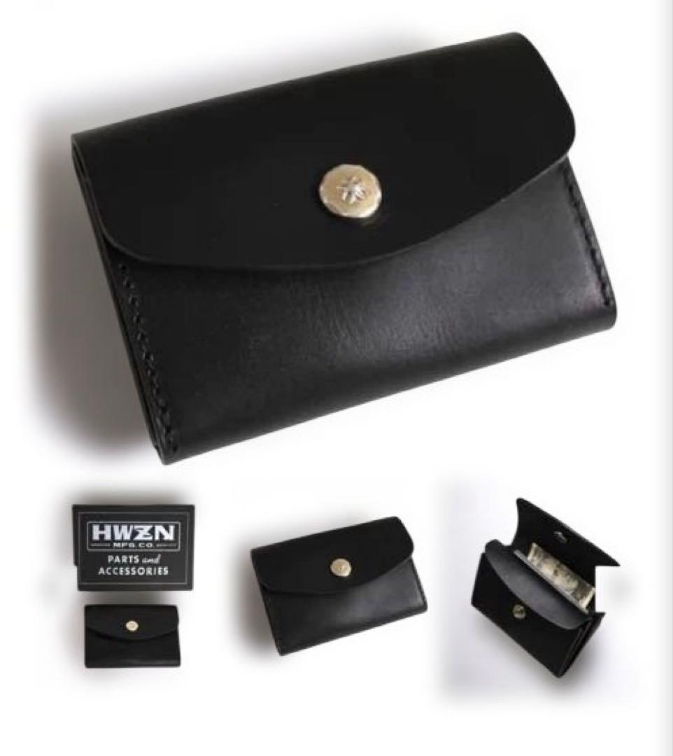 まもなく掲載終了ハウゼンブロス　Leather sub wallet