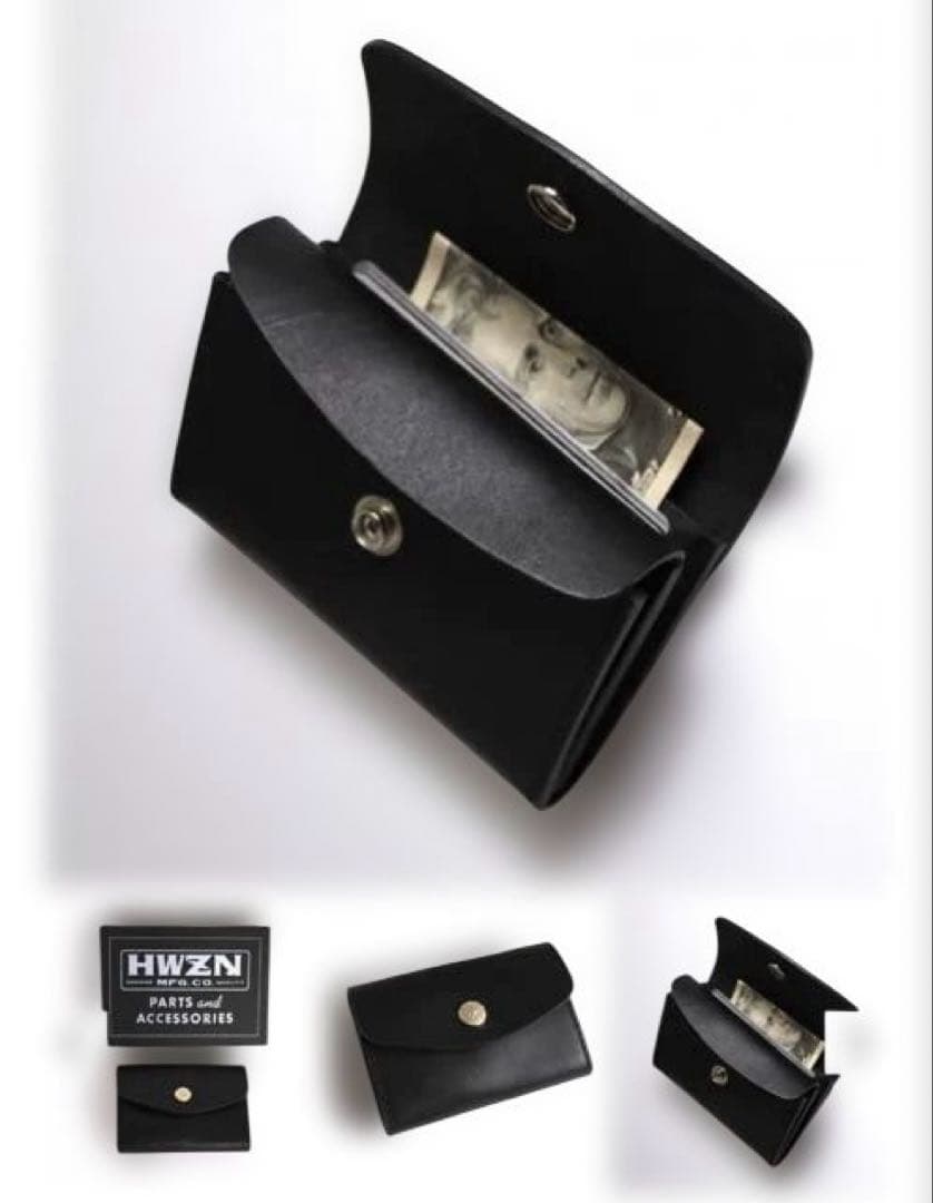 まもなく掲載終了ハウゼンブロス　Leather sub wallet