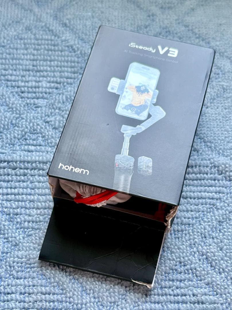 hohem Steady V3 スマホスタビライザー