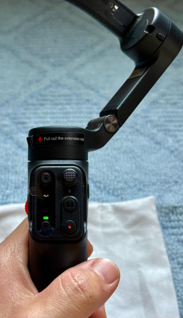 hohem Steady V3 スマホスタビライザー