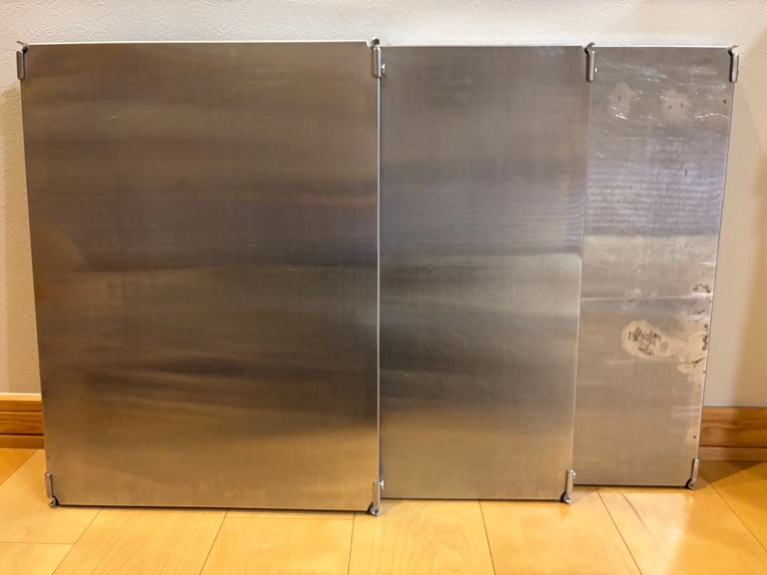 ⭐︎ 追加棚板4枚おまとめ 無印良品 ユニットシェルフ 幅56cm