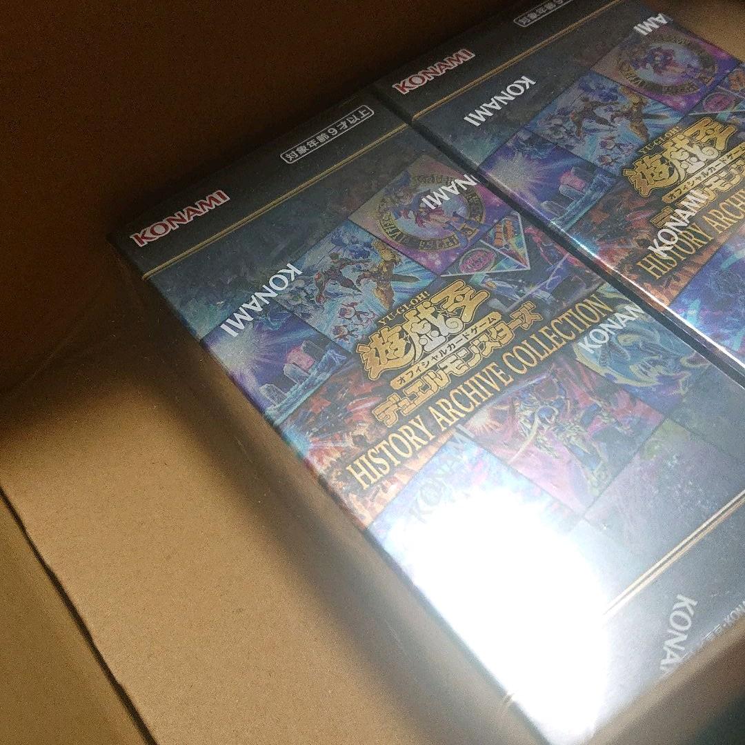 遊戯王 HISTORY ARCHIVE COLLECTION 2箱