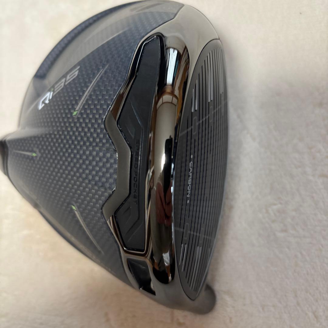 ほぼ未使用TaylorMade Qi35MAXドライバー 10.5度