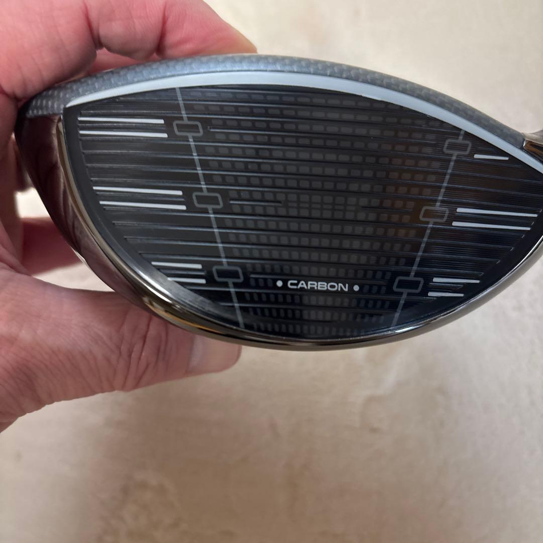 ほぼ未使用TaylorMade Qi35MAXドライバー 10.5度