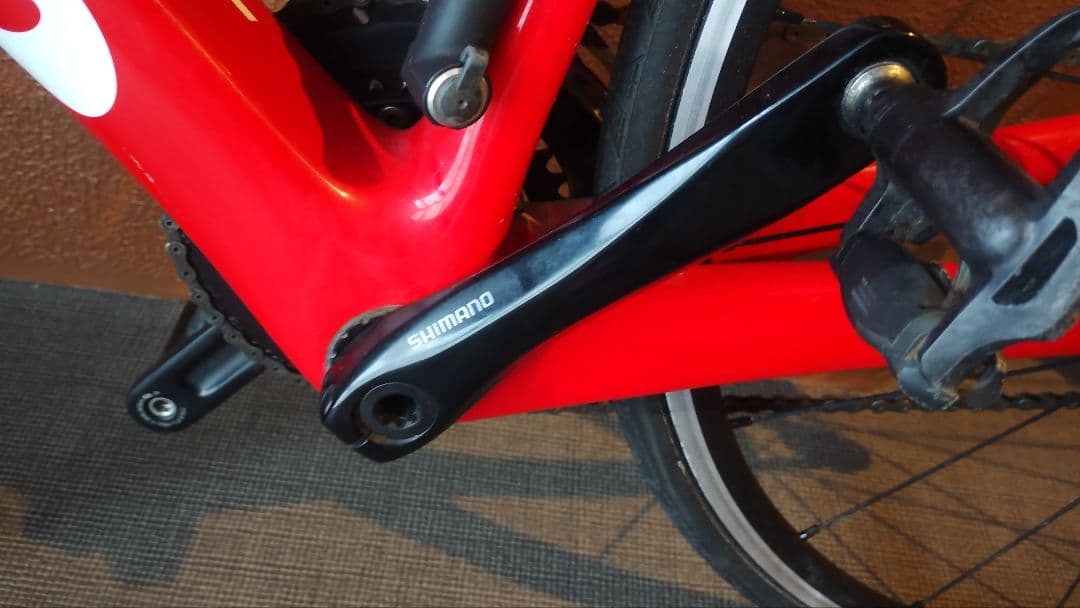 美品　Cervelo　サーヴェロ　R2 105　大阪　2018年　フルカーボン