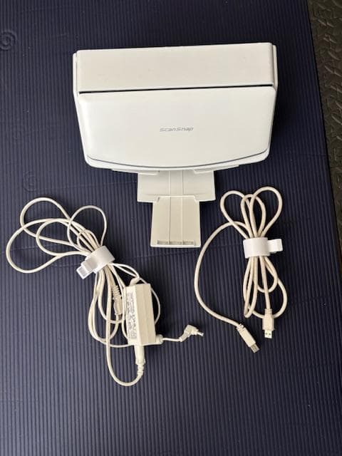 ScanSnapiX1500 ホワイト スキャナー 2台あるので一台を出品します