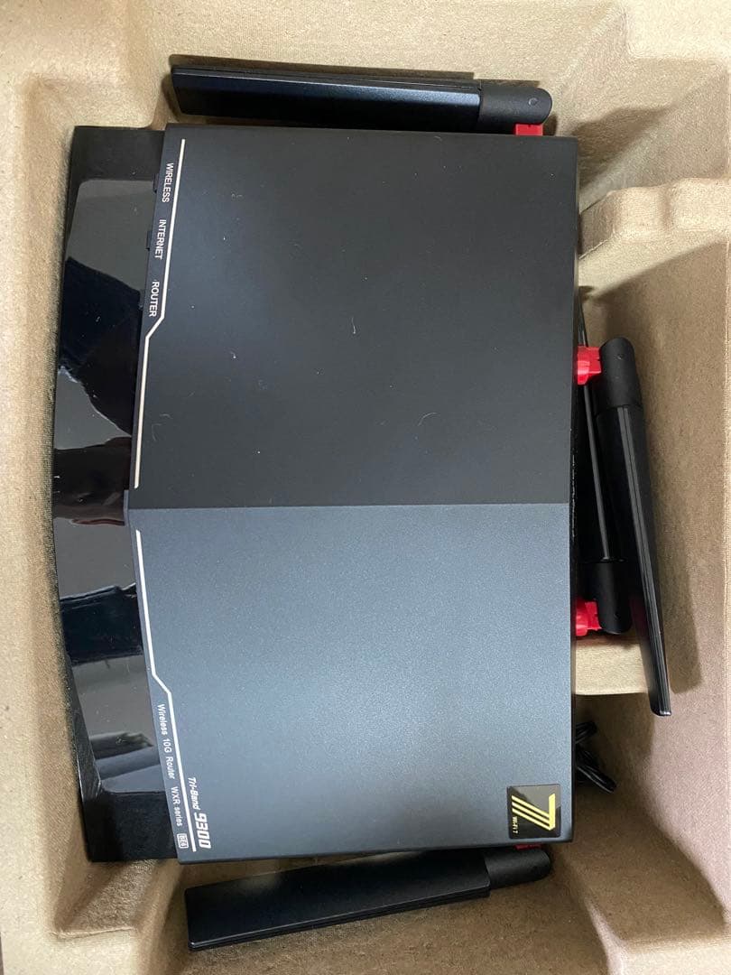 BUFFALOのWi-Fi 7対応無線LANルーター「WXR9300BE6P」