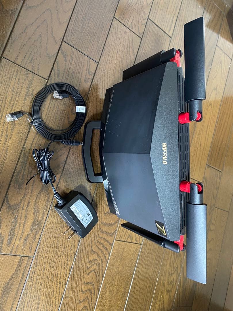 BUFFALOのWi-Fi 7対応無線LANルーター「WXR9300BE6P」