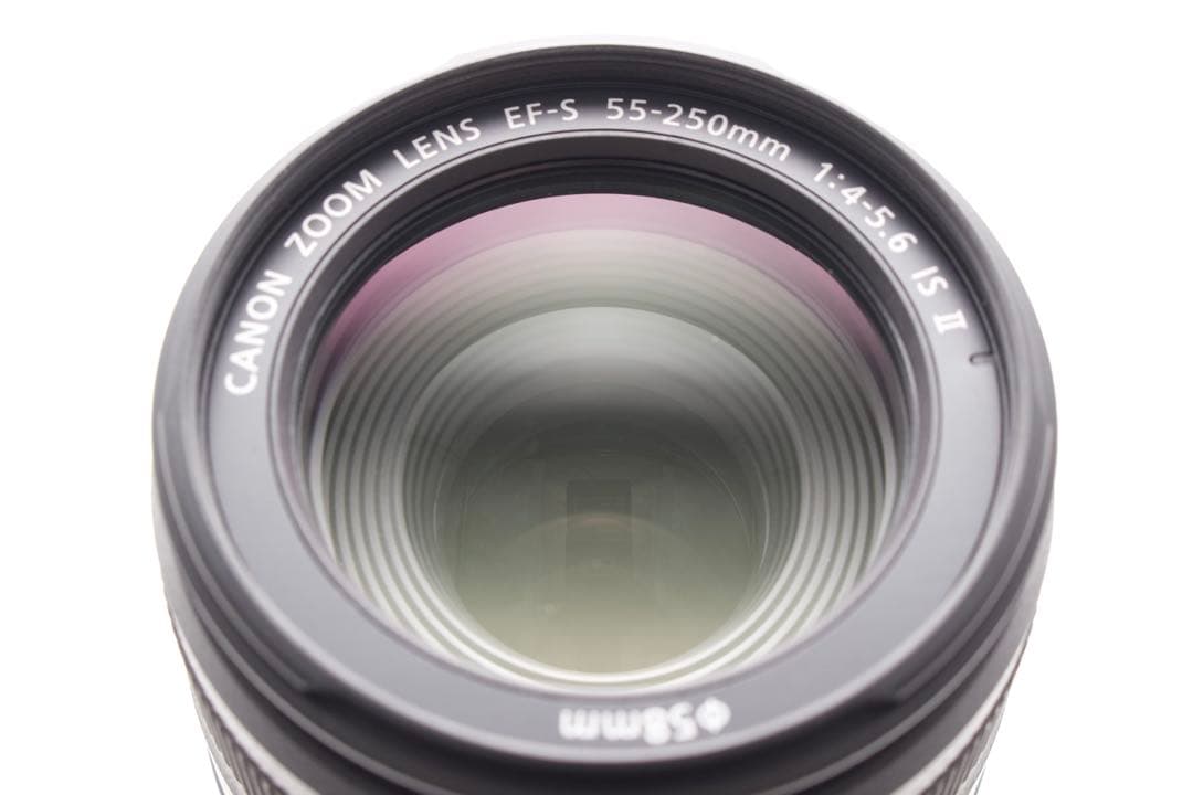 新品級✨Canon EF-S 55-250mm F4-5.6 IS Ⅱ型　望遠