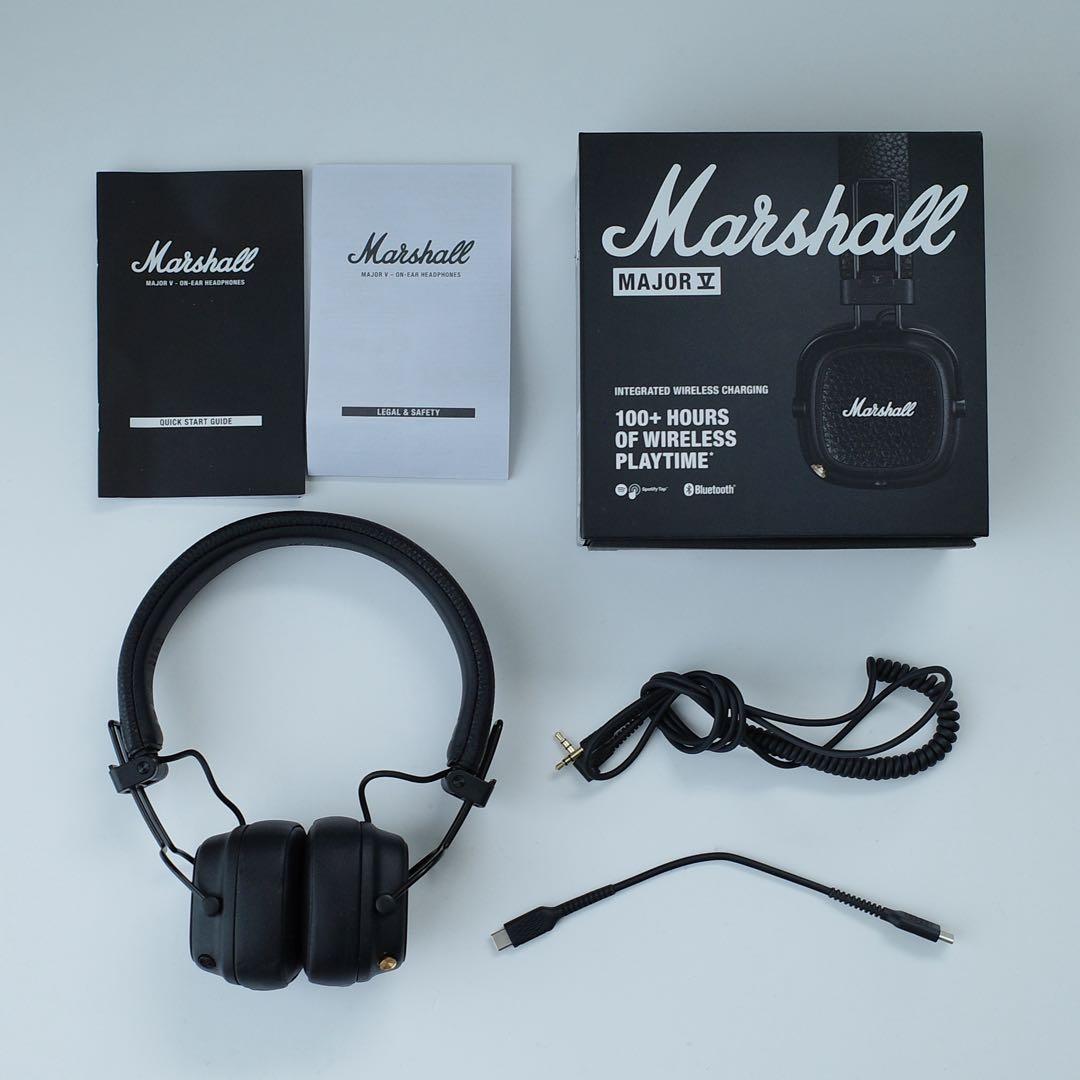 マーシャル MAJOR V ヘッドホン