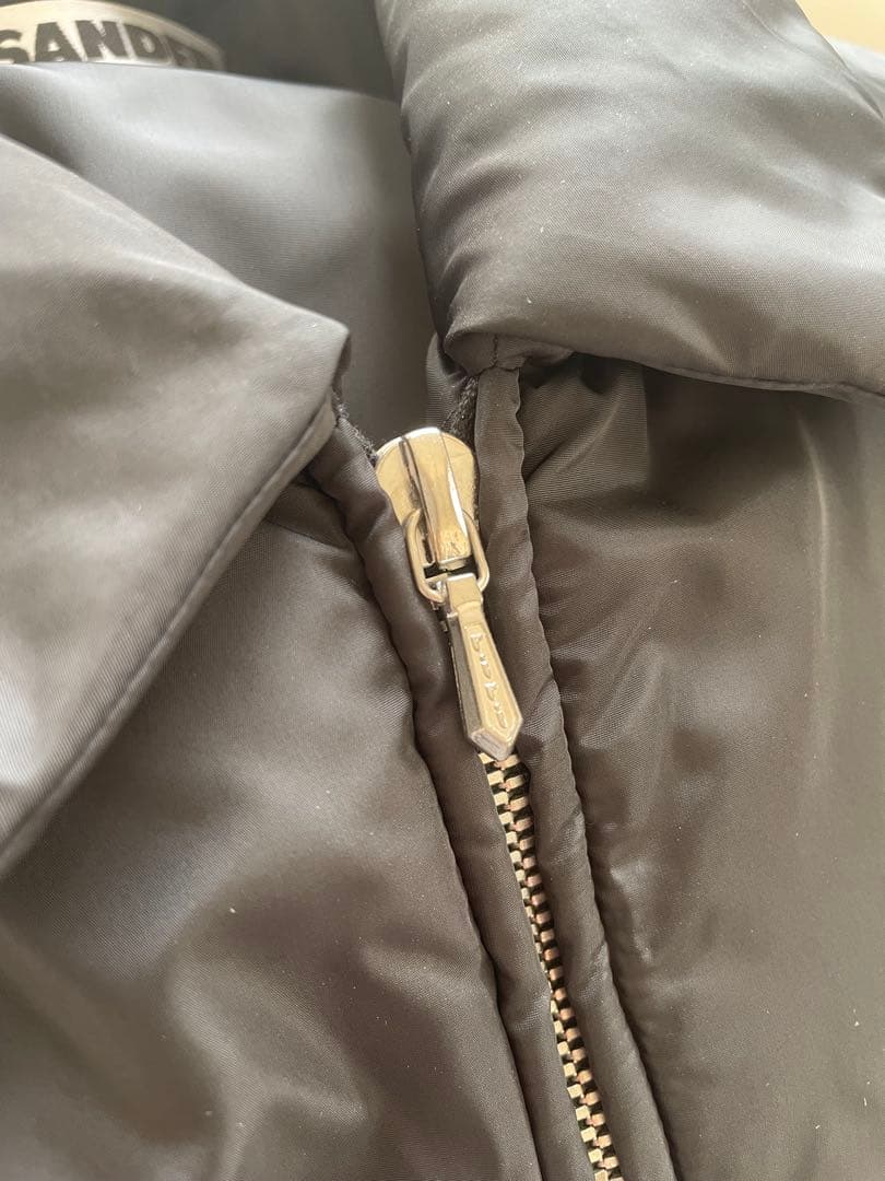 JIL SANDER ジルサンダー　38 ジャケット　ブラック