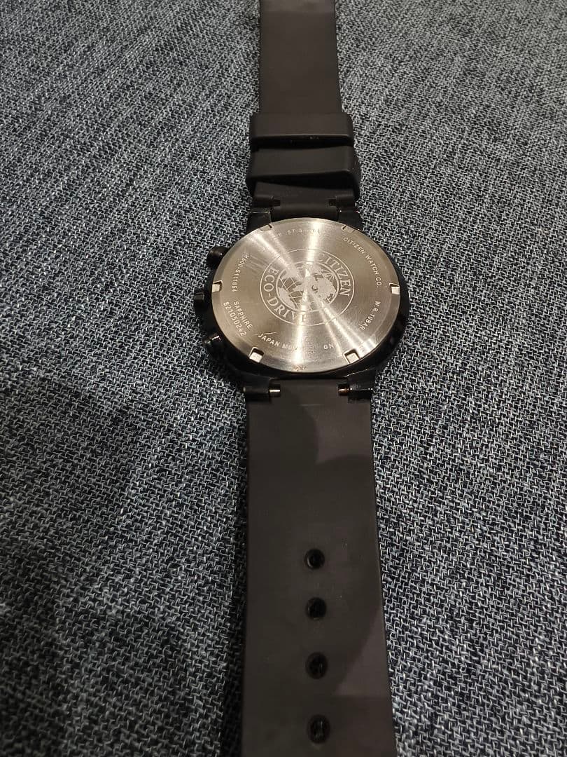 CITIZEN Eco-Drive ブラック at2405