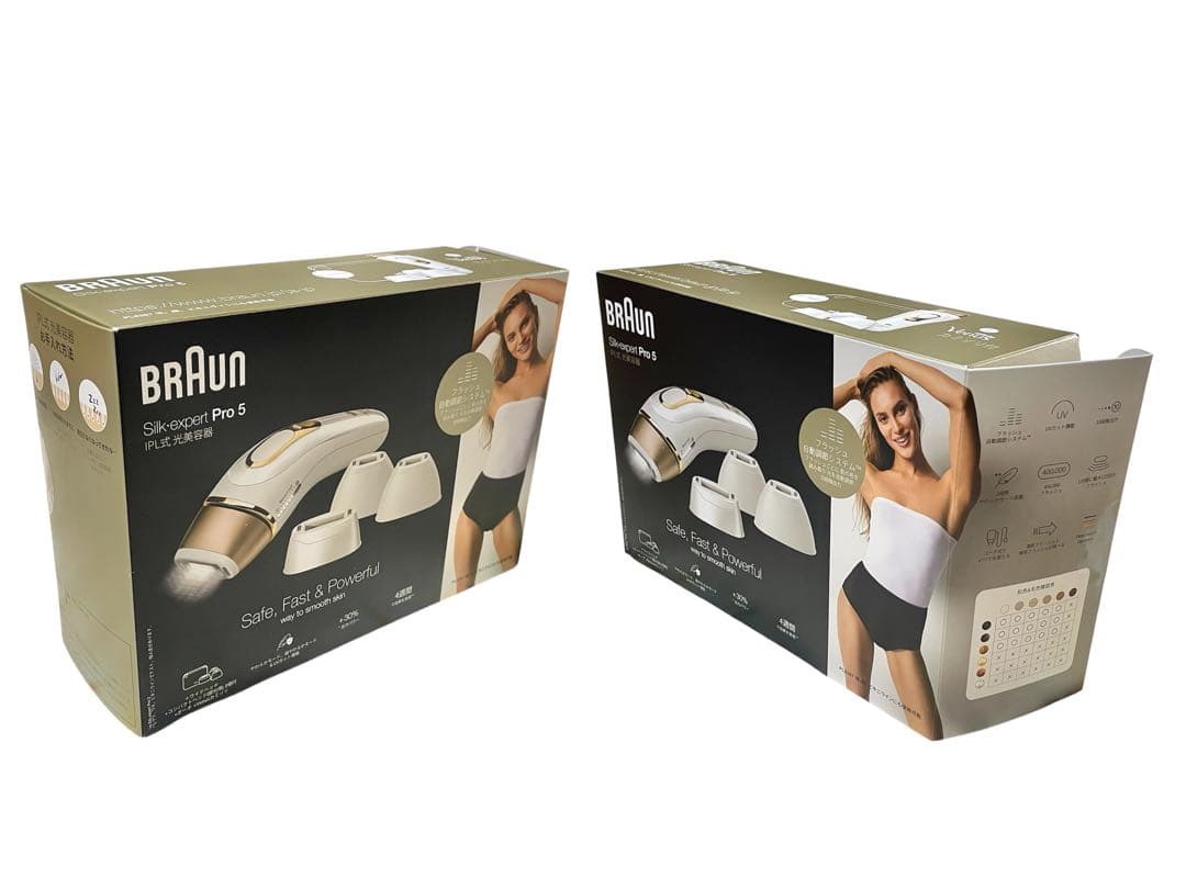 め*み様 BRAUN Silk-expert Pro 5 脱毛器 アタッチメント