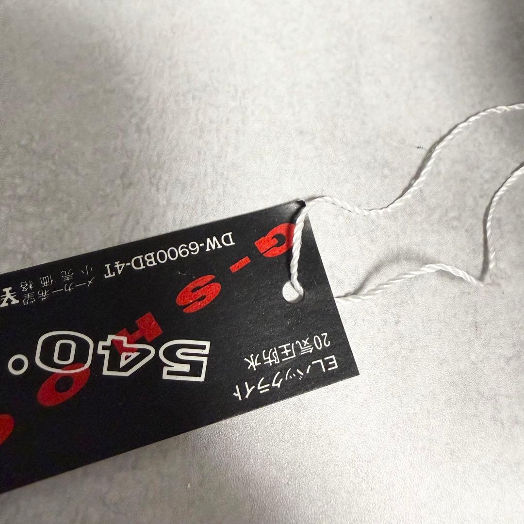 【未使用タグ付き】G-SHOCK DW-6900BD-4T 電池交換済み