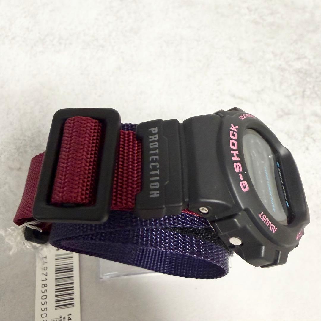 【未使用タグ付き】G-SHOCK DW-6900BD-4T 電池交換済み