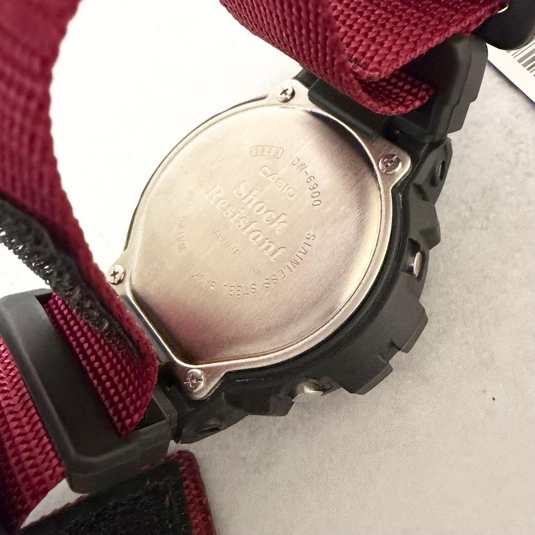 【未使用タグ付き】G-SHOCK DW-6900BD-4T 電池交換済み