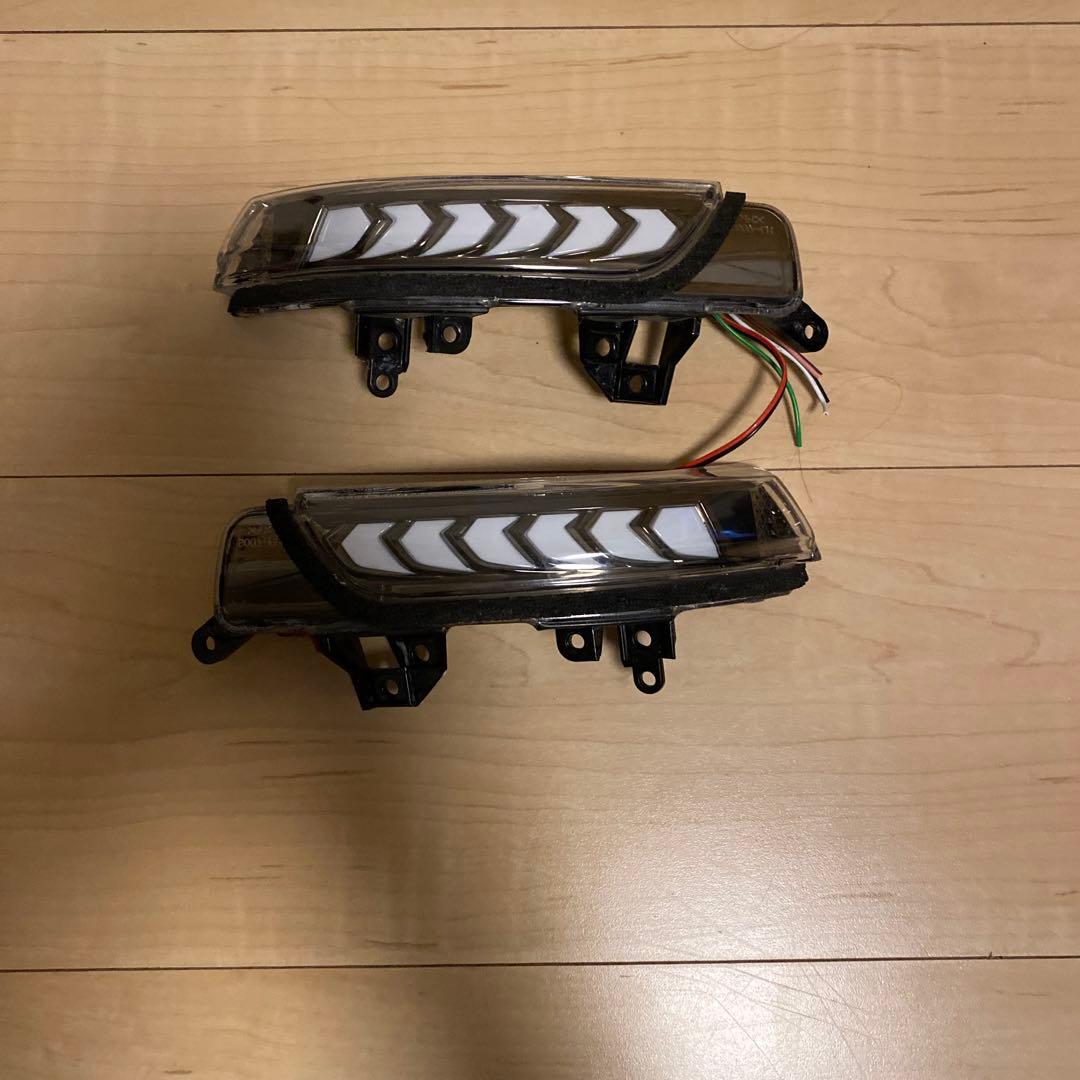 h780421y 流れる ドアミラー ウィンカー レンズ LED