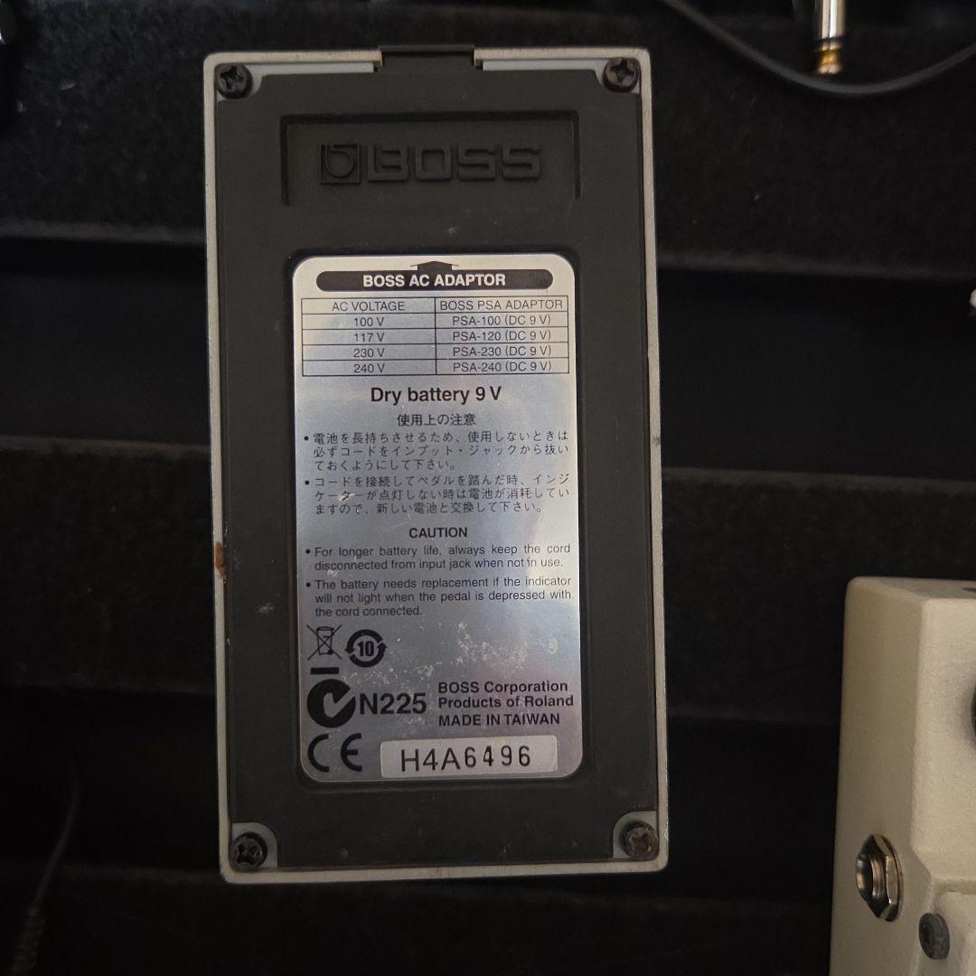 BOSS SUPER OverDrive SD-1 ギターエフェクター