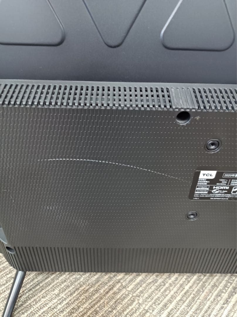 八5896【送料込み】TCL 2020年製　32型 液晶テレビ 32S515