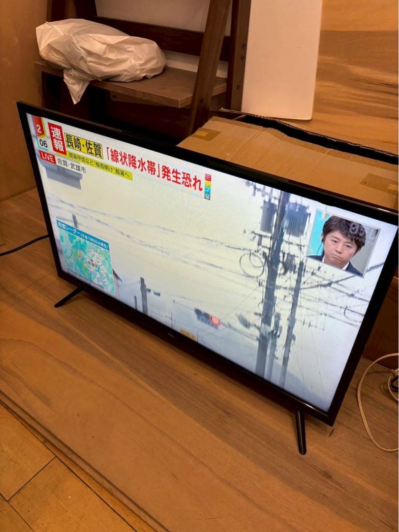 八5896【送料込み】TCL 2020年製　32型 液晶テレビ 32S515