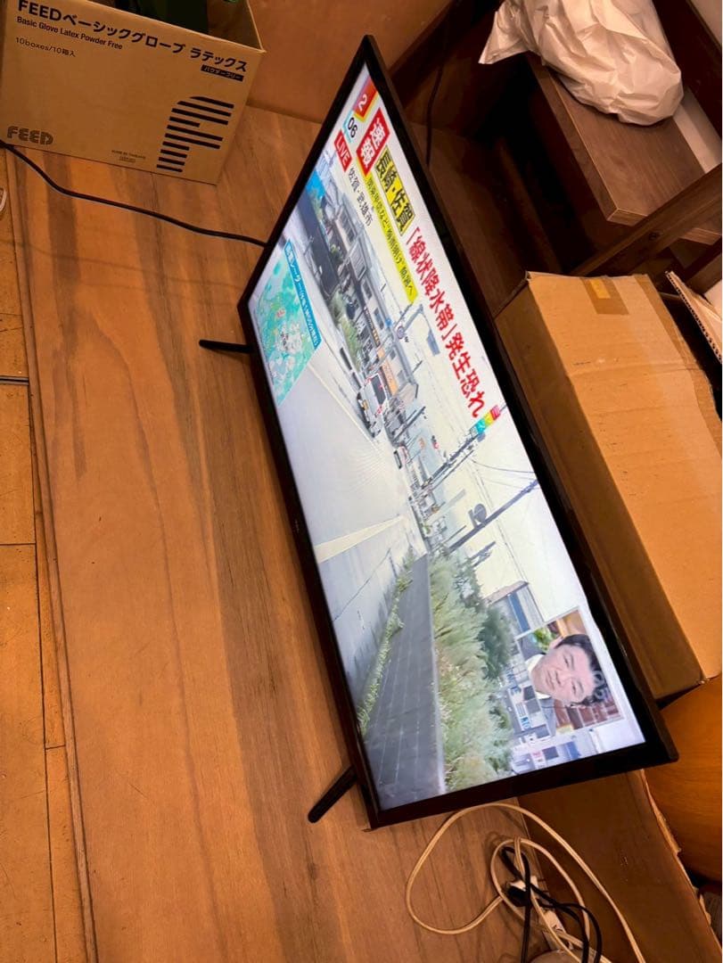 八5896【送料込み】TCL 2020年製　32型 液晶テレビ 32S515