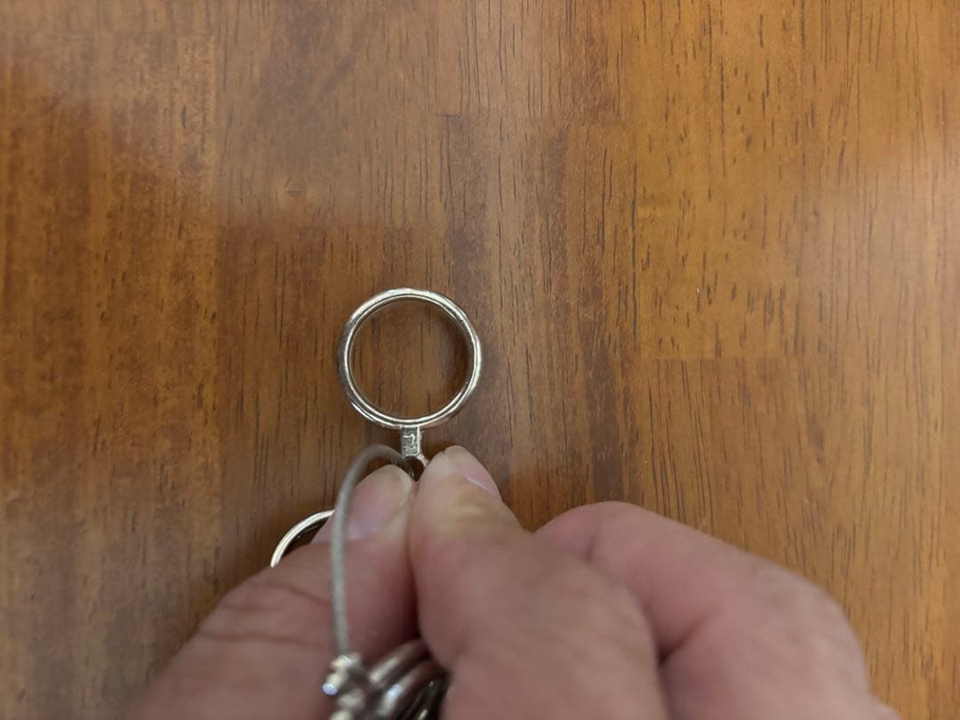 TIFFANYシルバーリング　14号