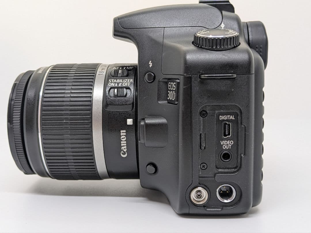 1月19日限定価格♪【名機】Canon EOS 30D レンズキット