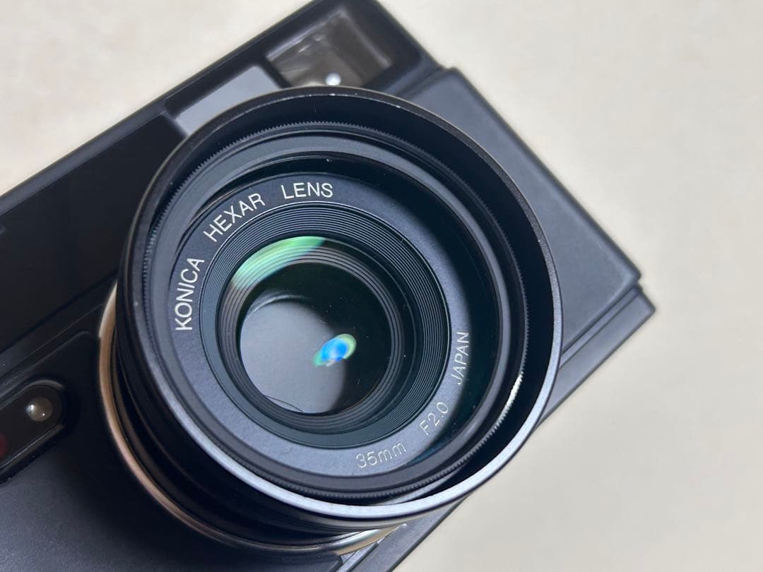 Konica HEXAR コニカヘキサー　コンパクトフィルムカメラ