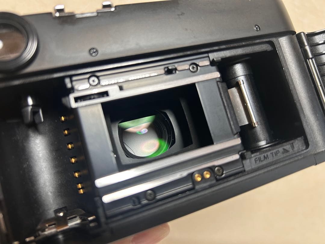 Konica HEXAR コニカヘキサー　コンパクトフィルムカメラ