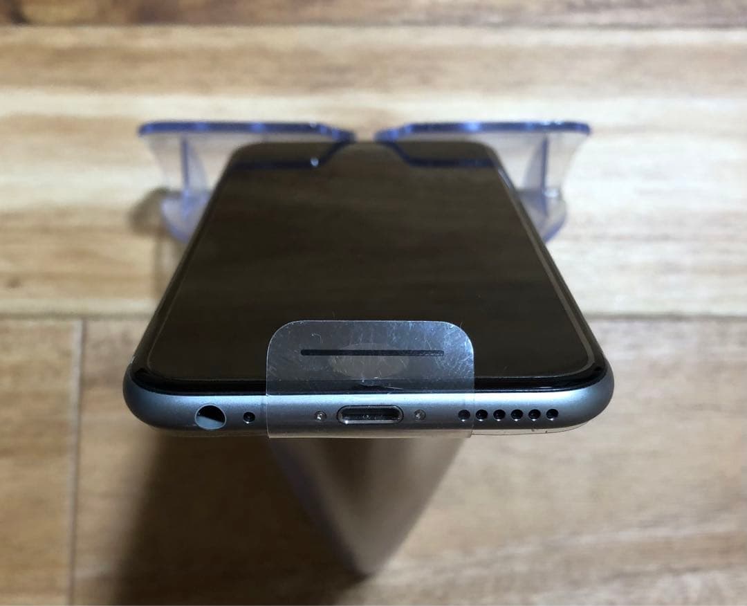 「未使用品」Iphone6s 32GB Space Gray SIMフリー超美品