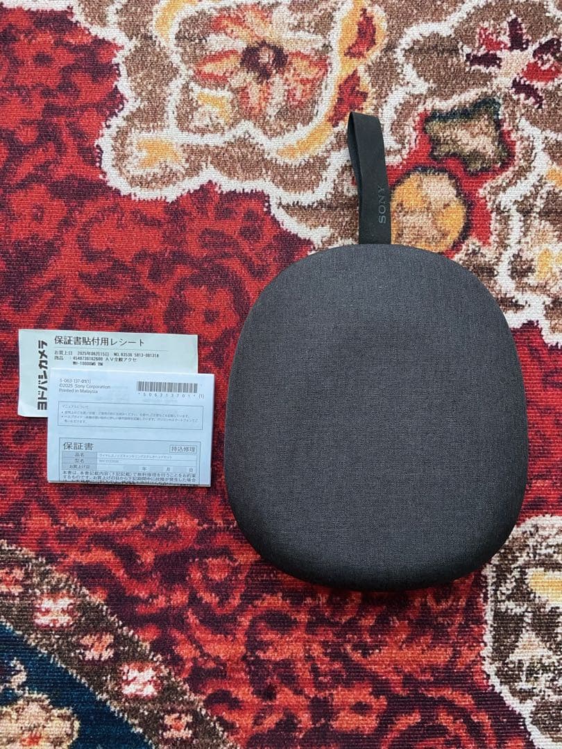 【最安値】SONY WH-1000XM6 ワイヤレスヘッドホン