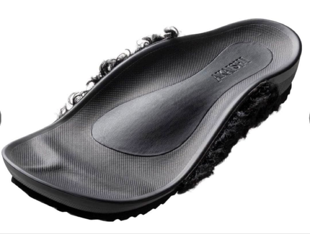 AKAISH I 別注　アーチフィッター 601 ボア　サンダル　くろねこ　L